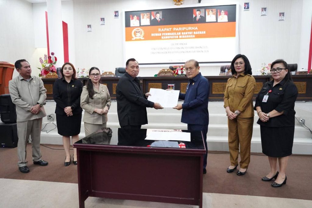 Dipimpin Ketua DPRD, Bupati-Wakil Bupati Hadiri Rapat Paripurna Penutupan Masa Persidangan Pertama 2025 dan Pembukaan Masa Persidangan Kedua 2026
