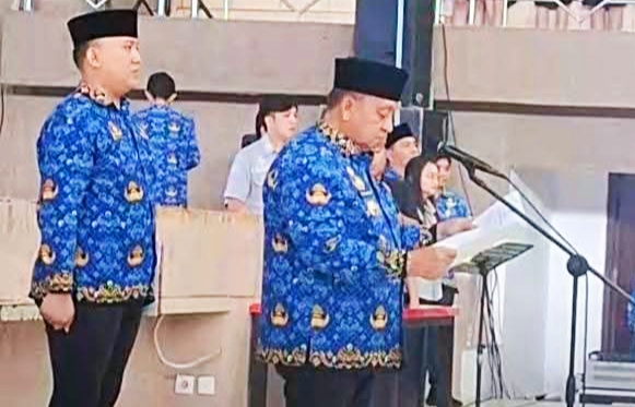 Bupati Minahasa Robby Dondokambey Pimpin Upacara Hari Bela Negara ke-77 dan Pengambilan Sumpah Janji PPPK